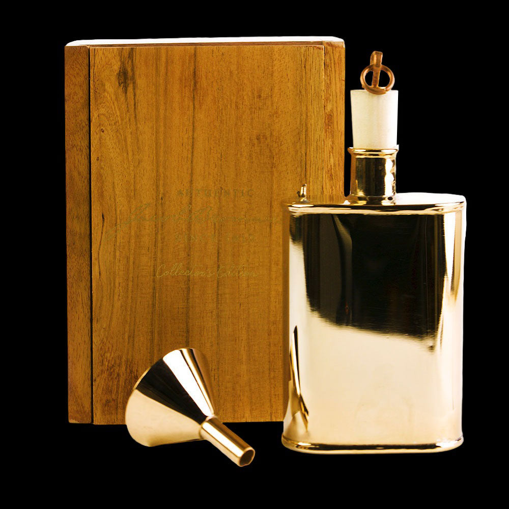 Top 5 Reasons to Buy a Gold Flask | Jacob Bromwell®