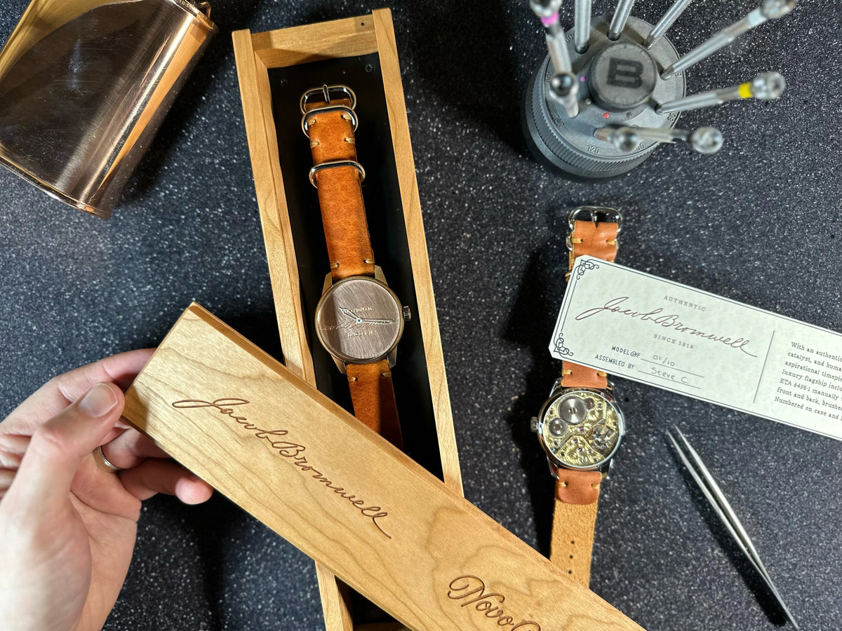 Bespoke watch deals company
