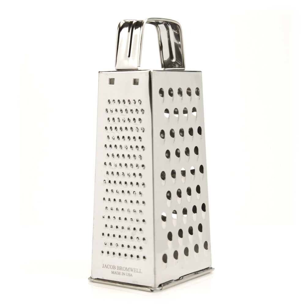 What type of metal file or cheese grater would be best to remove