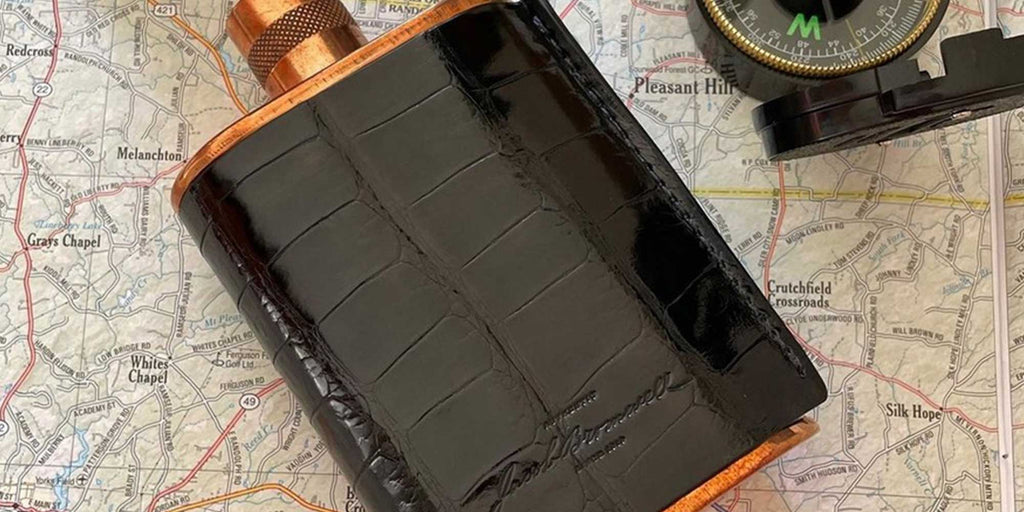 Manica in alligatore: Beluga nero