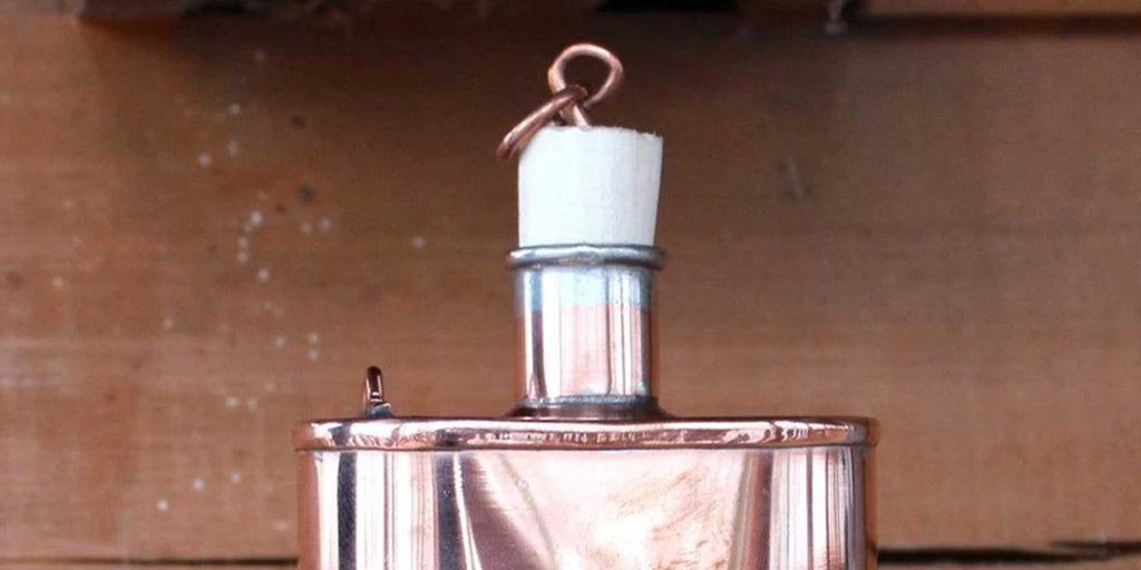 Tapón de madera auténtico.