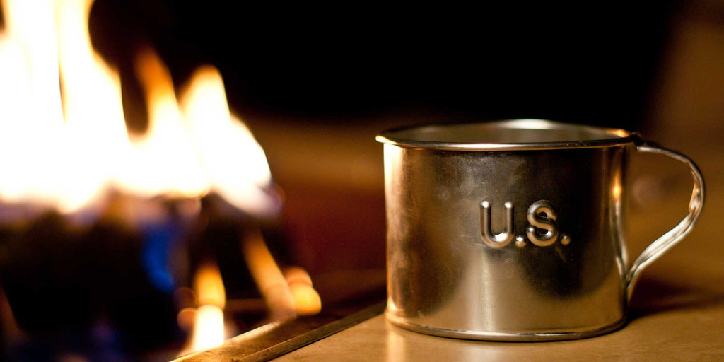 Classic Tin Cup (C.S. Stamp)