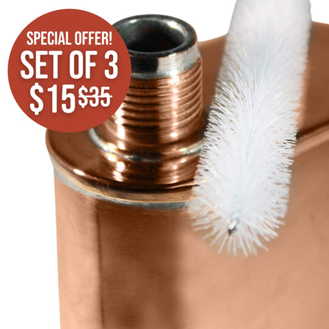 Flask Cleaning Brush Set