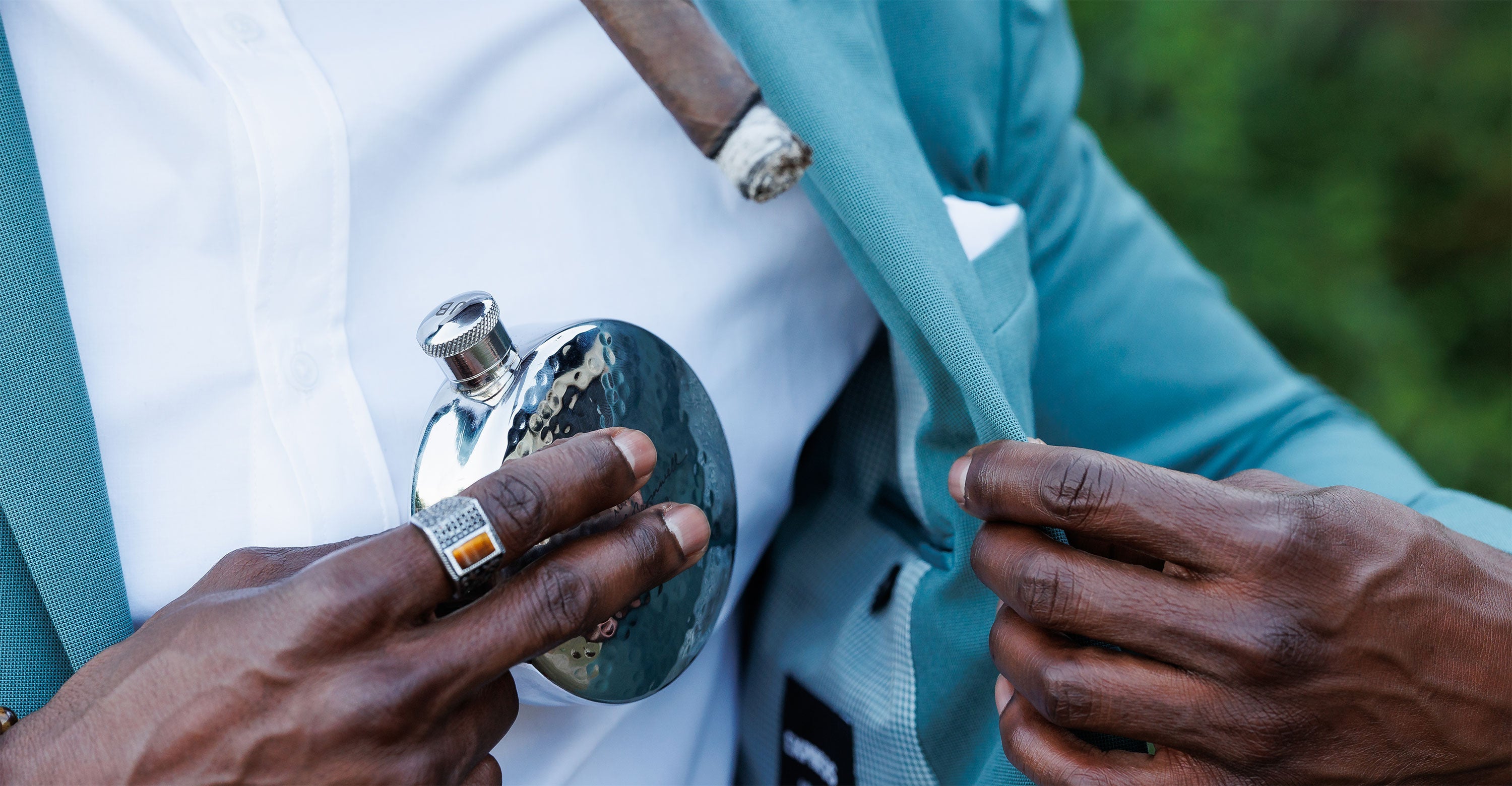 First Ever Pewter Flask Steal | Jacob Bromwell®
