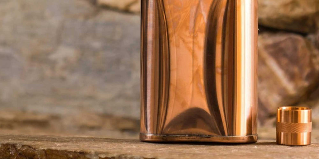 Machined Screw Top (Copper)