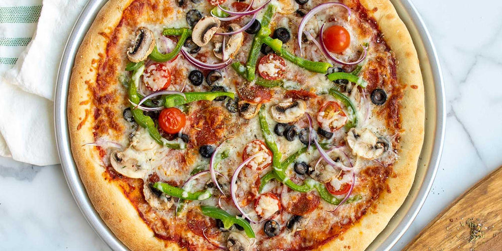 Molde para pizza tradicional