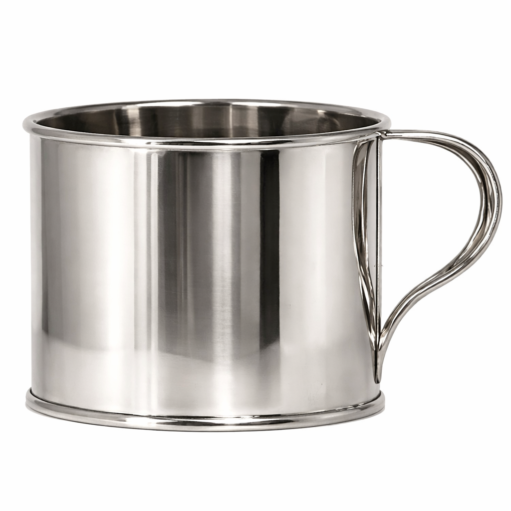 Civil War Tin Cup (12 oz) | Classic Tin Cup