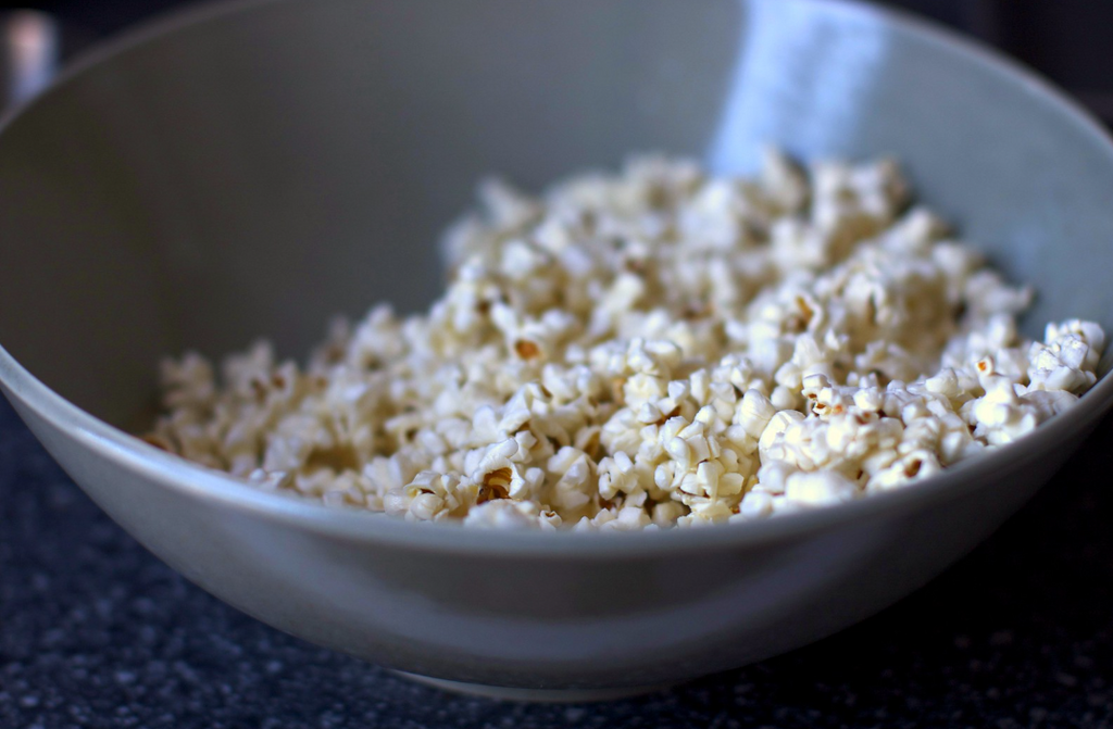 Jacob’s Popcorn Bowl