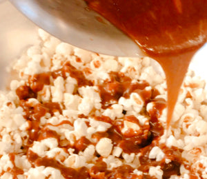 Caramel Drizzle Popcorn Recipe