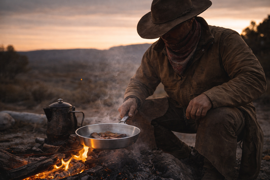 The Reforged Frontier Frying Pan