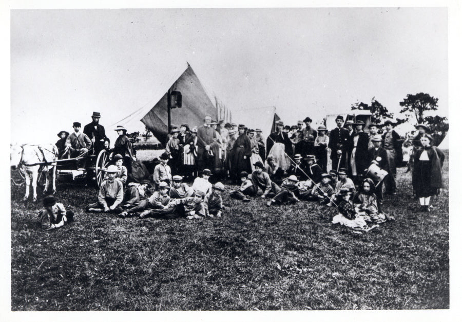Day 11 of Jacob's Journey: The First American Camping Trip
