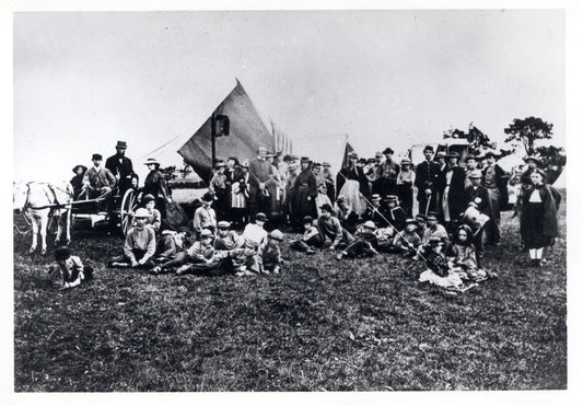 Day 11 of Jacob's Journey: The First American Camping Trip