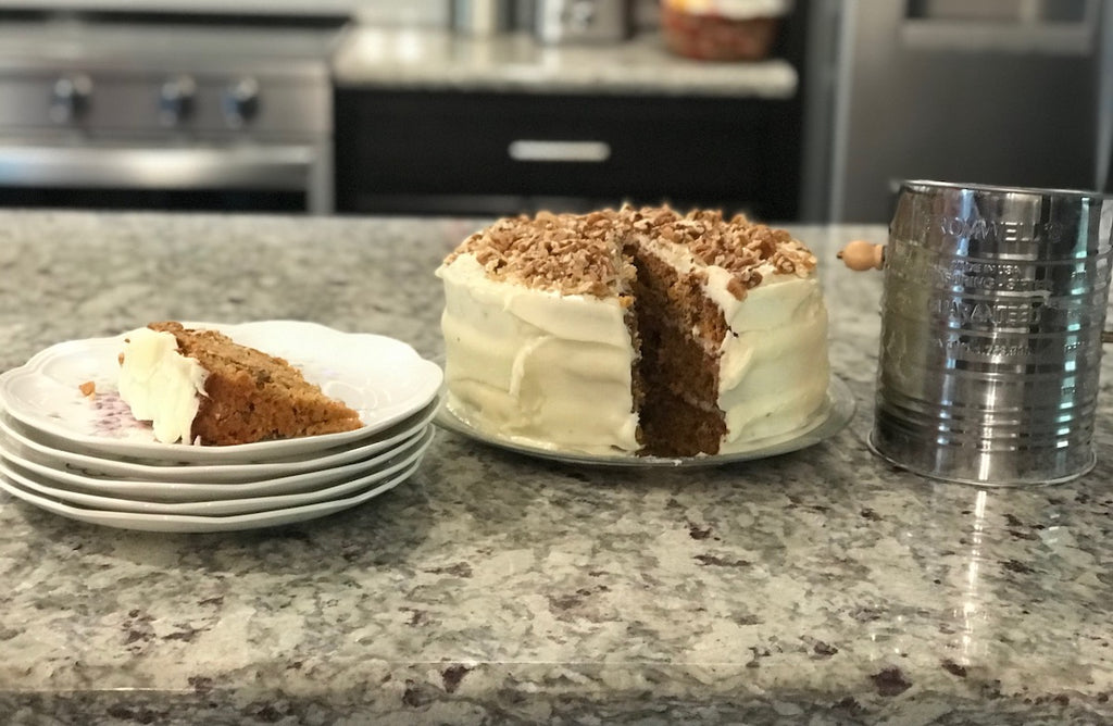 Ricetta torta di carote gustosissima