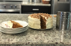 Yummy Carrot Cake Recipe