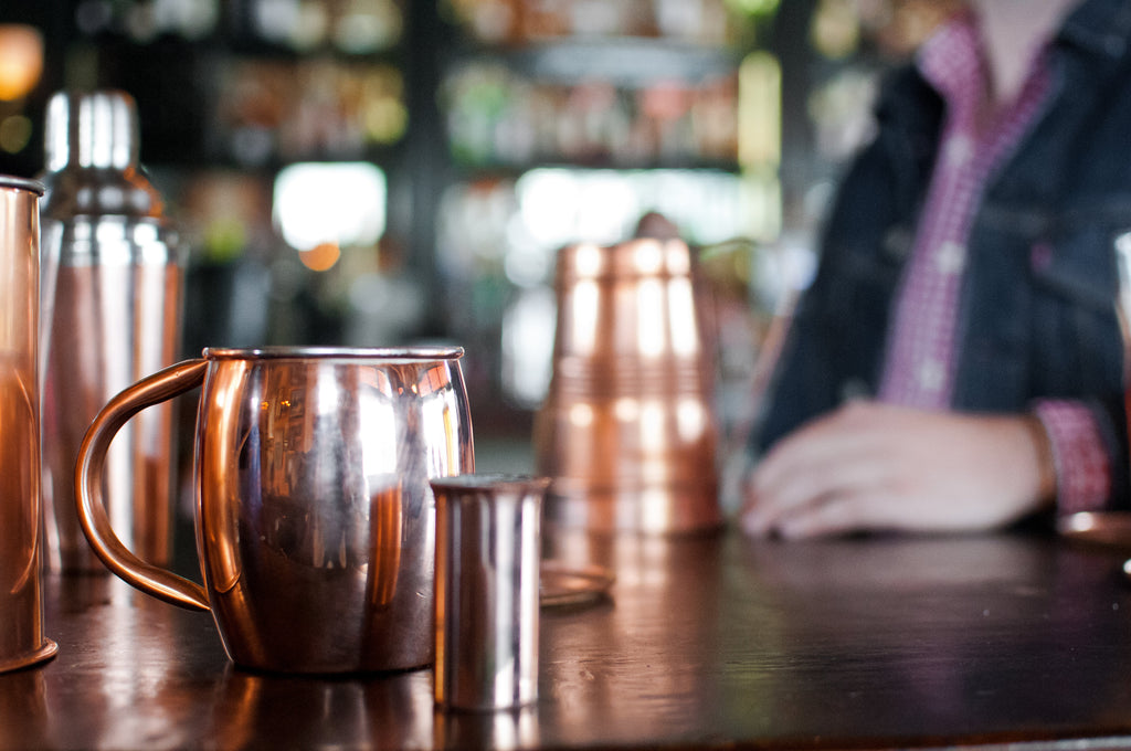 A Sip of Copper a Day Keeps The Doctor Away