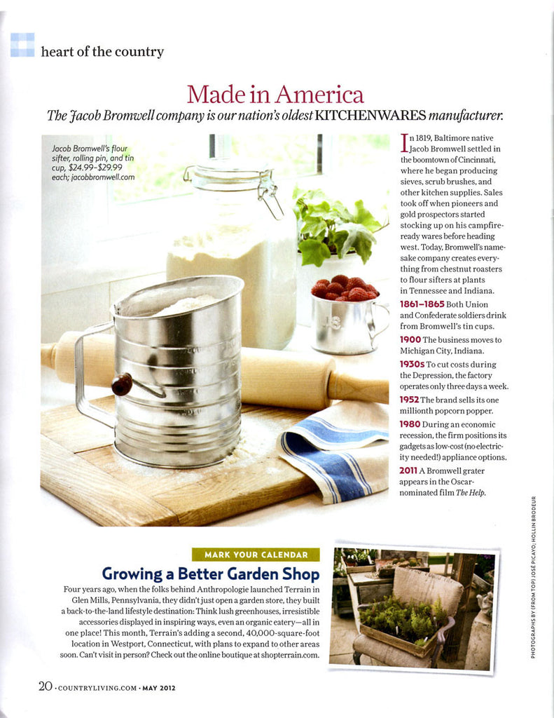 By Jiminy! We're in Country Living Magazine!