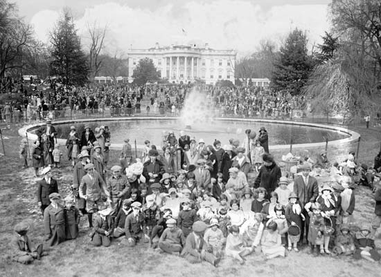 The History of the White House Easter Egg Roll