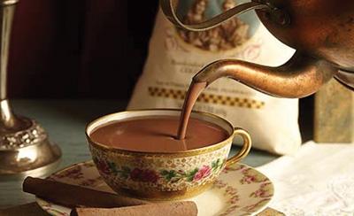 THOMAS JEFFERSON'S HOT CHOCOLATE