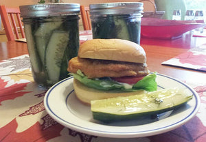 Jacob's Slightly Sweet Quick & Easy Pickle Recipe