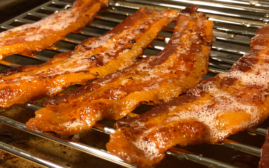 Kitchen Tip: Baking Crispy Bacon