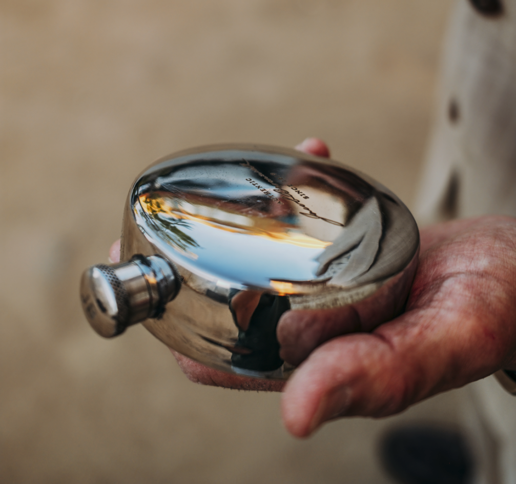 Elevate Your Carry — Discover Our Luxury Flask Collection