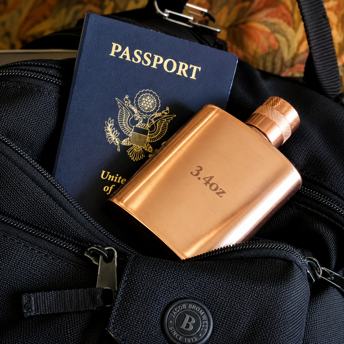 Frequent Flyer: The Flask Built For the Journey