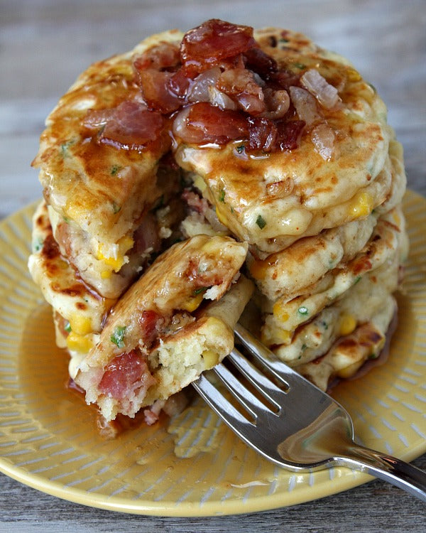 Day 7 of Jacob's Journey: Aches and Griddlecakes
