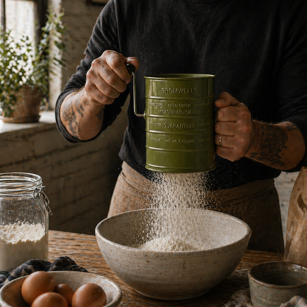 Mid-Century Reborn: The Return of the Field Green Sifter