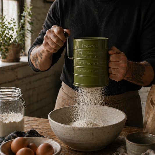 Mid-Century Reborn: The Return of the Field Green Sifter