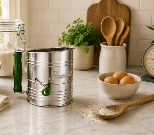 The Bromwell’s® Deluxe Sifter — 1932 Reissue