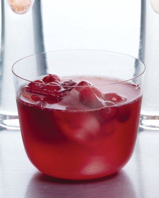A Christmas Party With a Punch