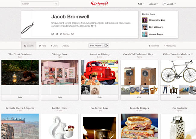 Get Pinning With Jacob Bromwell®