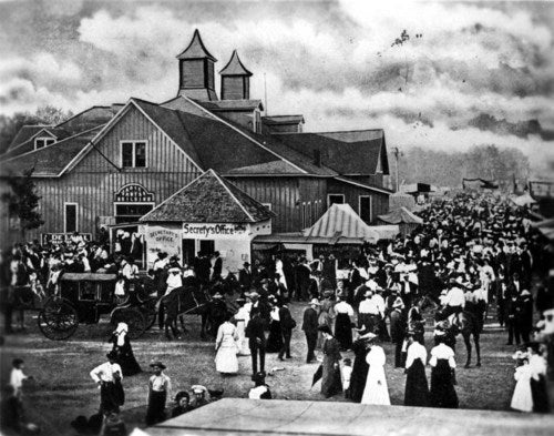 Day 35 of Jacob's Journey: The Great American Fair