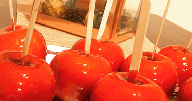Receta fácil de manzanas dulces caseras