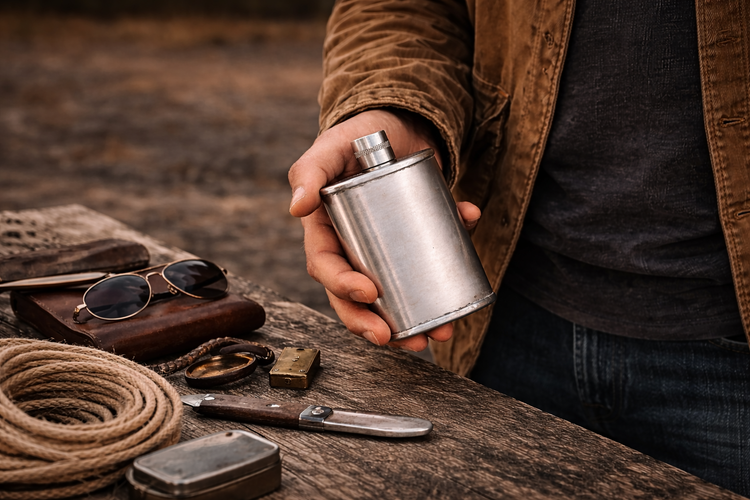 Matte Stainless Flasks