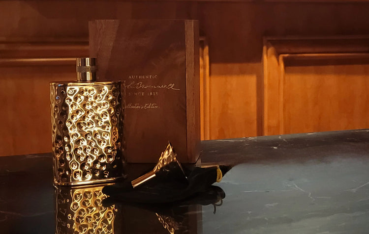 The Spirit of Discovery: Precious Metal Flask Sale