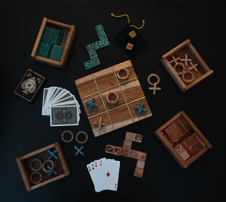 SUNDAY STEAL 🎲 Luxury Games