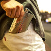 Classic Pewter Flasks | Jacob Bromwell®