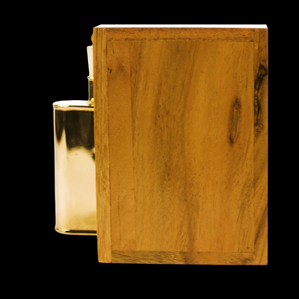 El Vermonter® de oro de 24k 