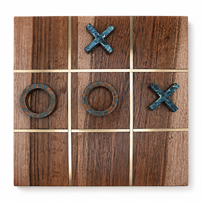 Patina Tic-Tac-Toe