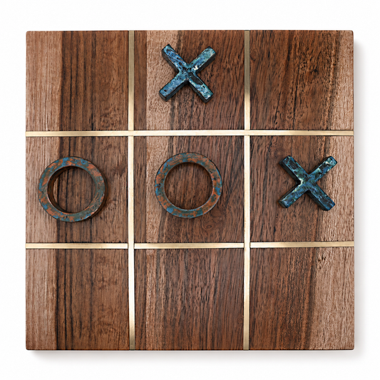 Patina Tic-Tac-Toe