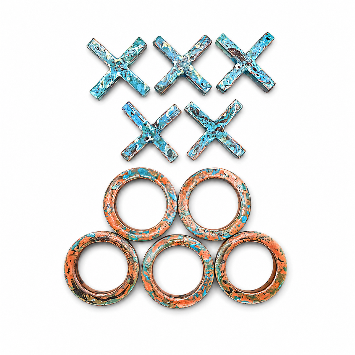 Patina Tic-Tac-Toe