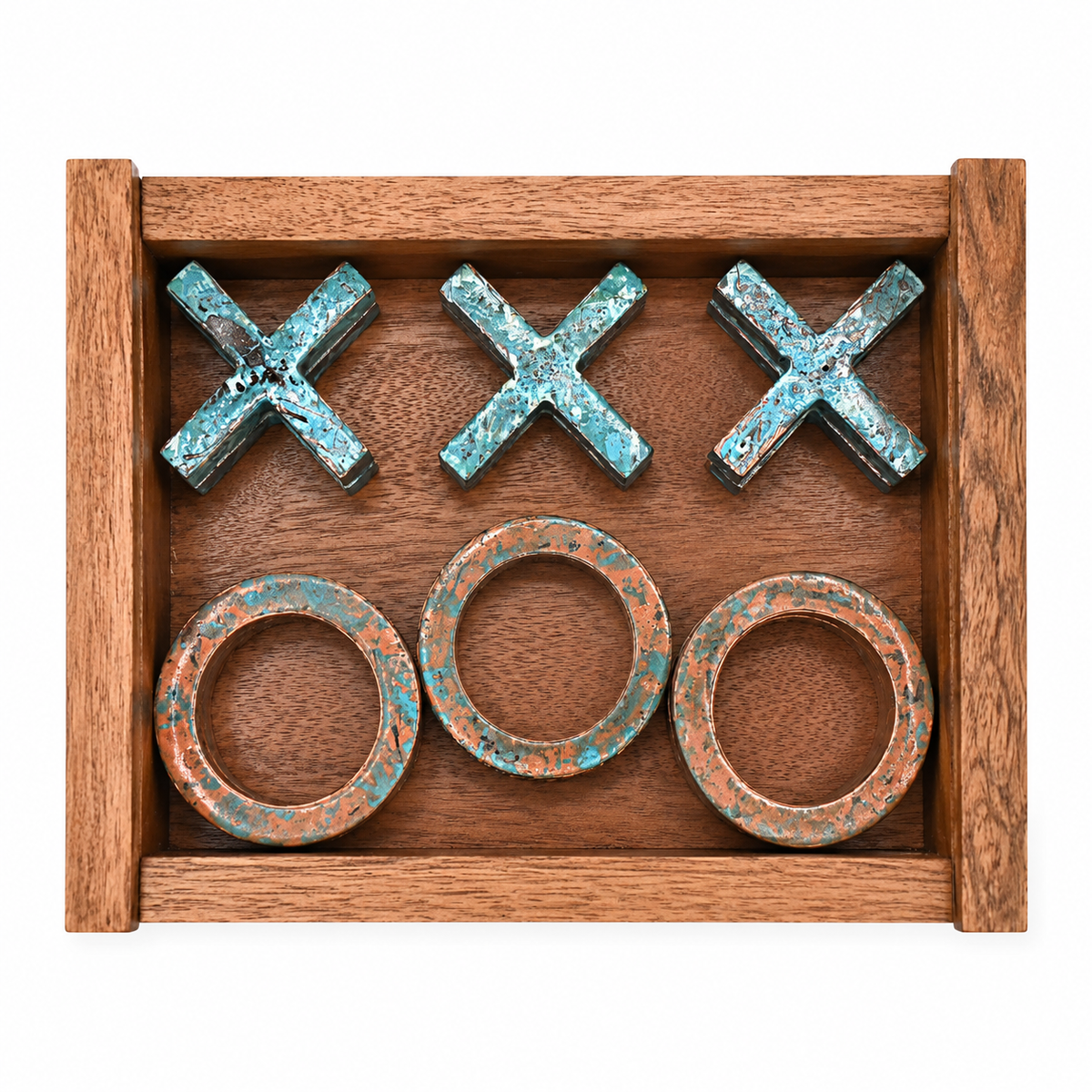 Patina Tic-Tac-Toe