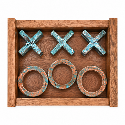 Patina Tic-Tac-Toe