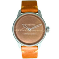 The Hands of Time 41mm Automatic Watch | Pure Copper Dial