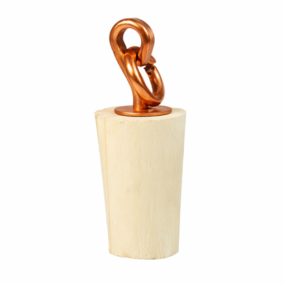 Authentic Wood Stopper
