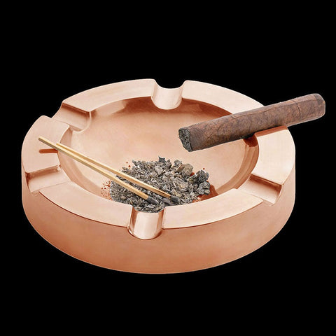 Exeter Cigar Ashtray with Cigar and Matches