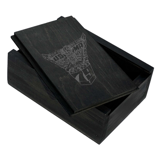 Caja de presentación (oscura) 