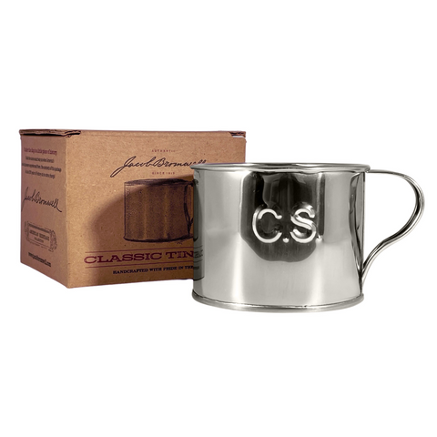 Classic Tin Cup (C.S. Stamp)