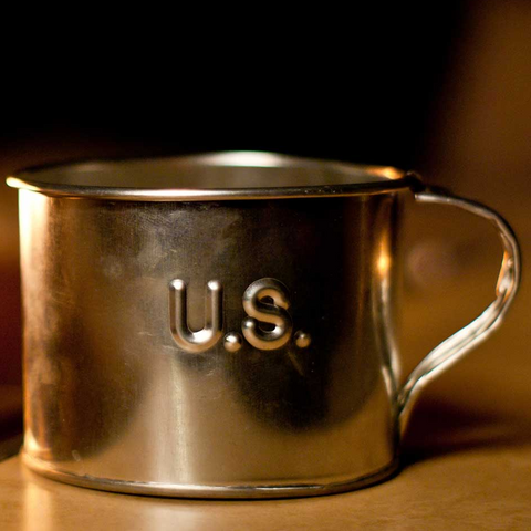 Classic Tin Cup (U.S. Stamp)